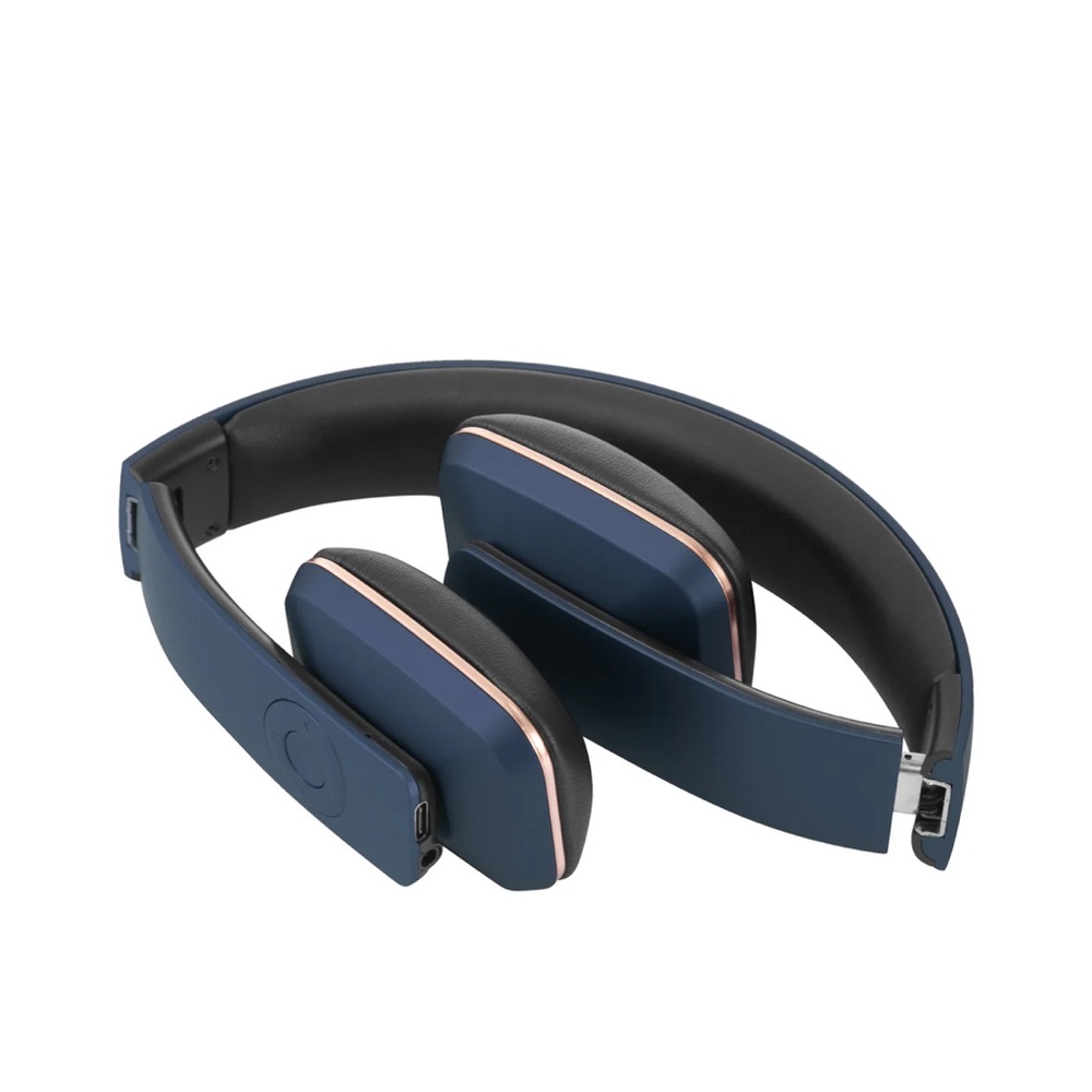 Apex On-Ear Headphones - Navy and Black